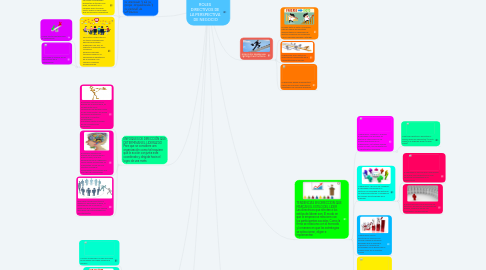 Mind Map: ROLES DIRECTIVOS DE LA PERSPECTIVA DE NEGOCIO