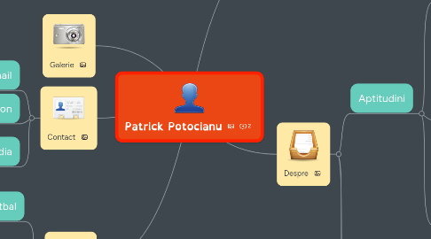 Mind Map: Patrick Potocianu