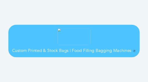Mind Map: Custom Printed & Stock Bags | Food Filling Bagging Machines