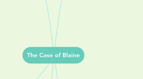 Mind Map: The Case of Blaine