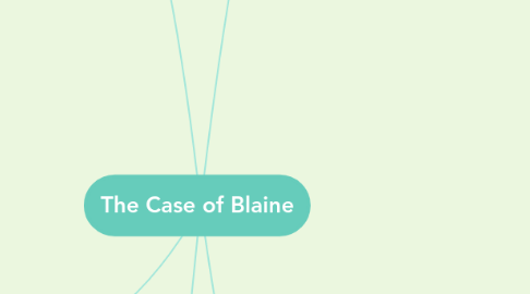 Mind Map: The Case of Blaine