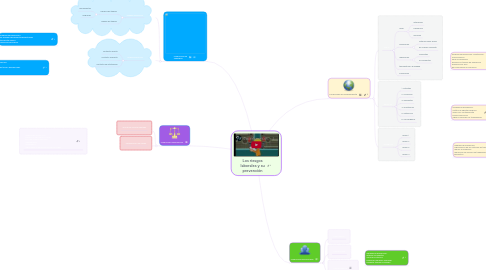 Mind Map: Los riesgos laborales y su prevención