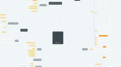 Mind Map: Cosentino