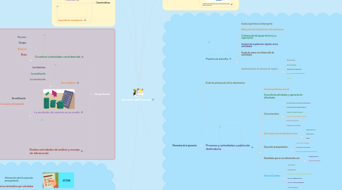 Mind Map: Ejecución del Proyecto