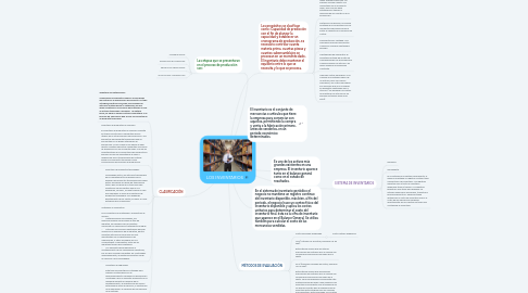 Mind Map: LOS INVENTARIOS