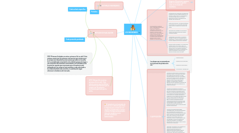 Mind Map: LOS INVENTARIOS