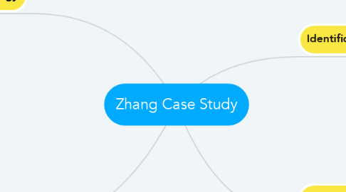 Mind Map: Zhang Case Study