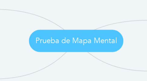 Mind Map: Prueba de Mapa Mental