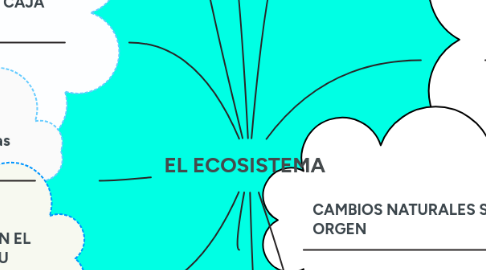 Mind Map: EL ECOSISTEMA