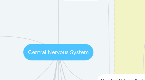 Mind Map: Central Nervous System