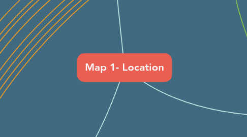 Mind Map: Map 1- Location