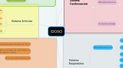 Mind Map: IDOSO