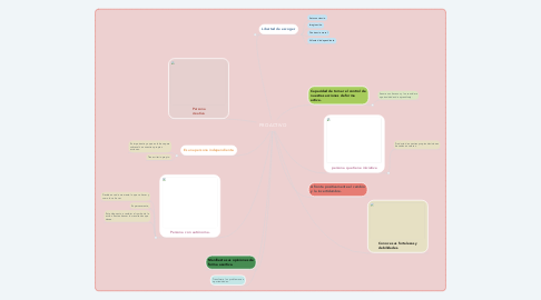 Mind Map: PROACTIVO