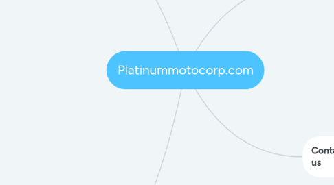 Mind Map: Platinummotocorp.com