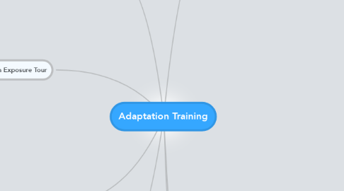 Mind Map: Adaptation Training