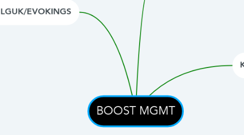 Mind Map: BOOST MGMT
