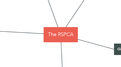 Mind Map: The RSPCA