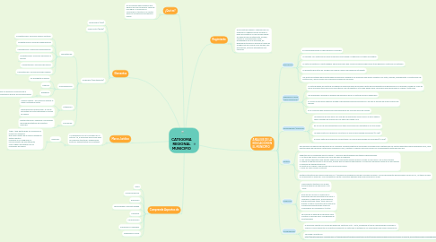 Mind Map: CATEGORIA REGIONAL MUNICIPIO