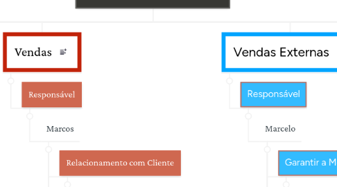 Mind Map: Descritivo de Funções Aucavili 2019