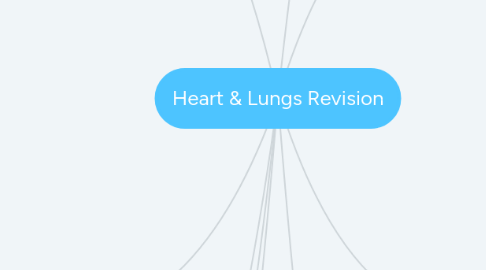 Mind Map: Heart & Lungs Revision