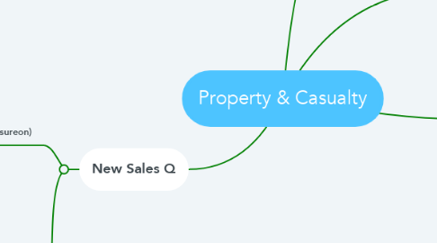 Mind Map: Property & Casualty