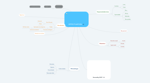 Mind Map: EFFECTUATION