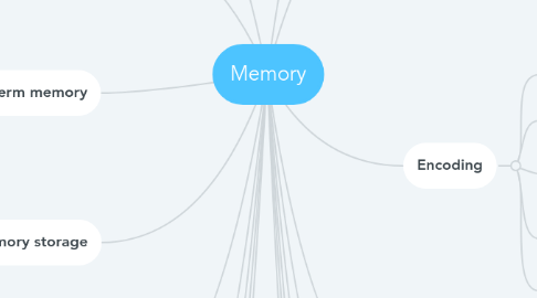 Mind Map: Memory