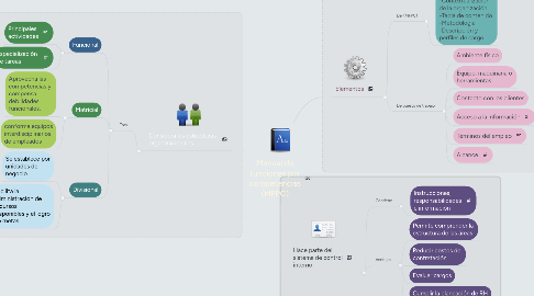 Mind Map: Manual de funciones por competencias (MFPC)