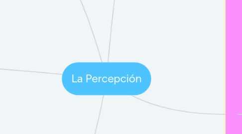 Mind Map: La Percepción