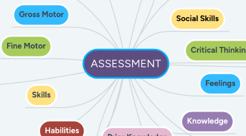 Mind Map: ASSESSMENT