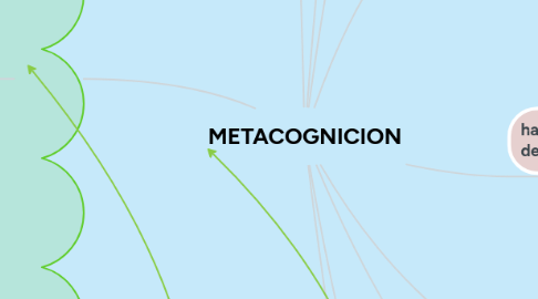 Mind Map: METACOGNICION