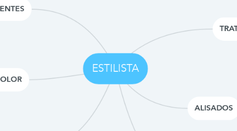 Mind Map: ESTILISTA