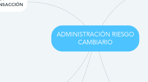 Mind Map: ADMINISTRACIÓN RIESGO CAMBIARIO