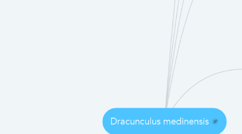 Mind Map: Dracunculus medinensis