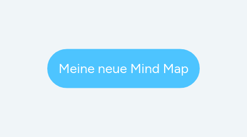 Mind Map: Meine neue Mind Map