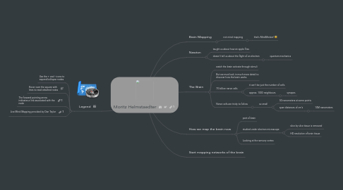 Mind Map: Moritz Helmstaedter