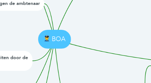 Mind Map: BOA