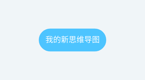 Mind Map: 我的新思维导图