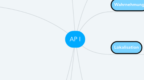 Mind Map: AP I