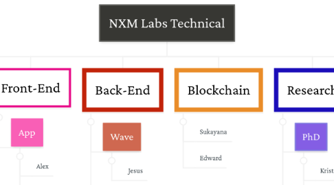 Mind Map: NXM Labs Technical