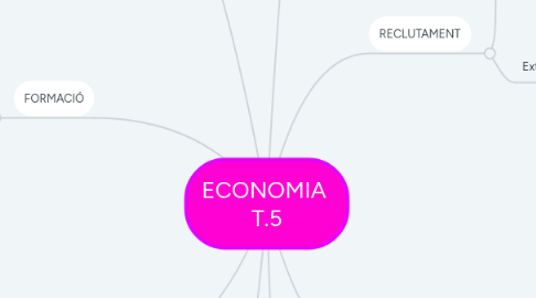 Mind Map: ECONOMIA T.5