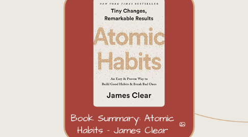 Book Summary: Atomic Habits - James Clear