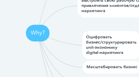 Mind Map: Why?