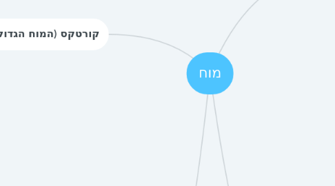 Mind Map: מוח