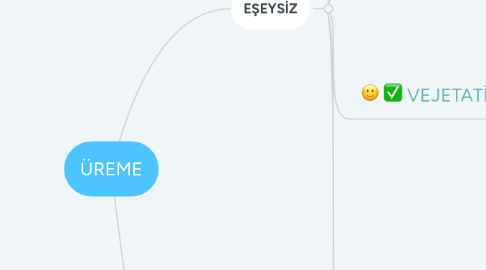 Mind Map: ÜREME