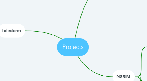 Mind Map: Projects