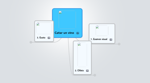 Mind Map: Catar un vino