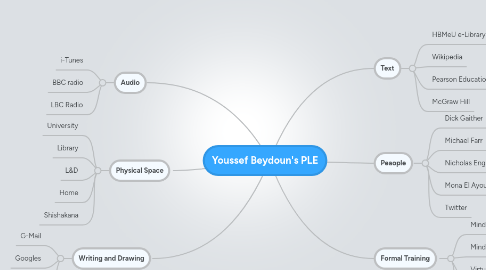 Mind Map: Youssef Beydoun's PLE