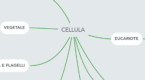 Mind Map: CELLULA