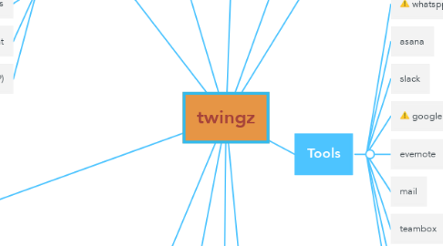 Mind Map: twingz